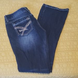 Amethyst Size 9 Bootcut Jeans